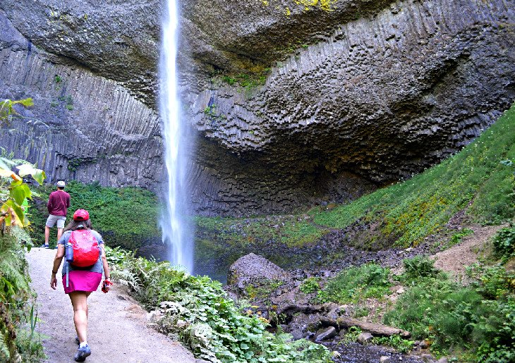 Latourell Falls