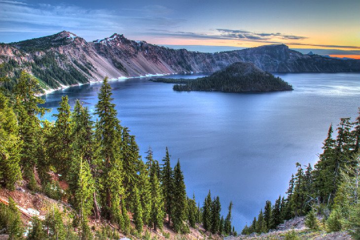 Crater Lake National Park