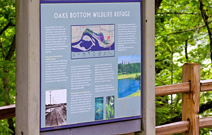 Oaks Bottom Wildlife Refuge