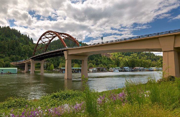 Sauvie Island Bridge