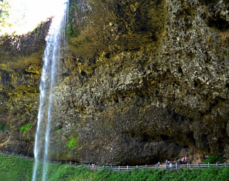 South Falls at Silver Falls State Park