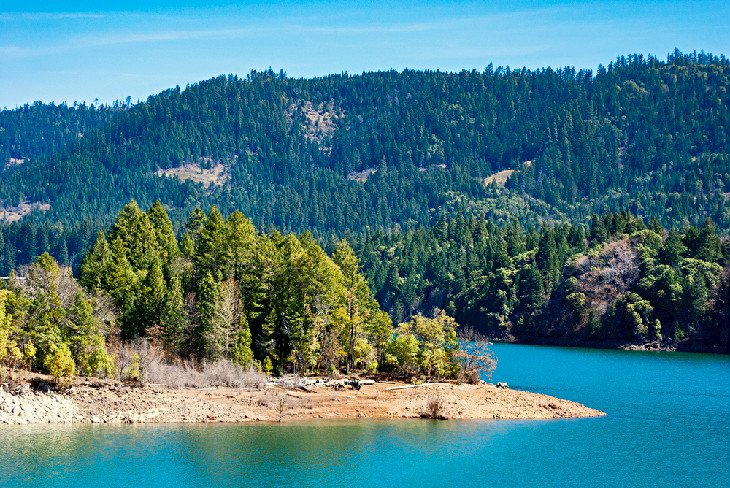 Lost Creek Reservoir