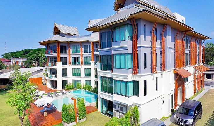 18 lugares mejor valorados para alojarse en Chiang Mai
