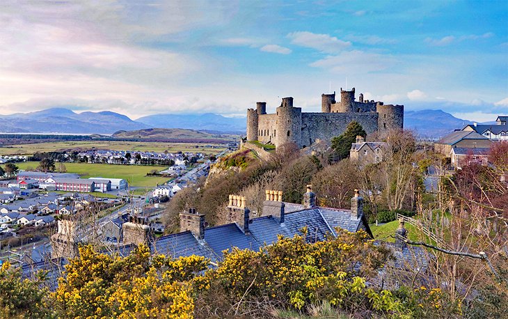 Harlech Castle