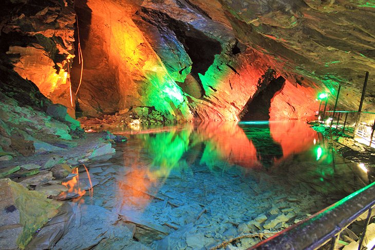 Cavernes d'ardoise de Llechwedd