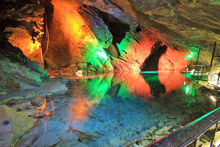 Llechwedd Slate Caverns