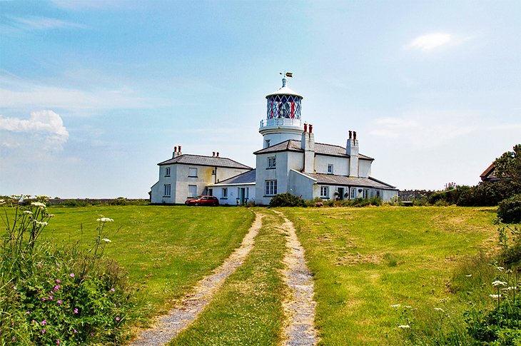 Caldey Lighthouse