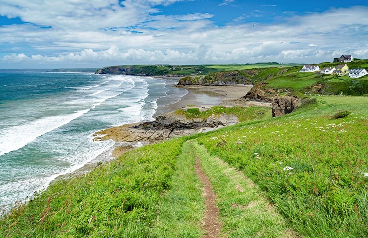 The Pembrokeshire Coast Path National Trail