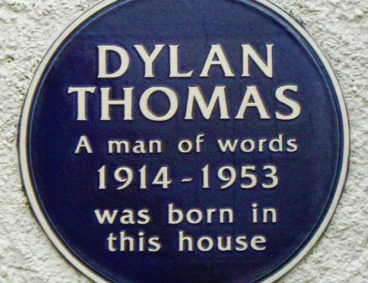 Lieu de naissance de Dylan Thomas