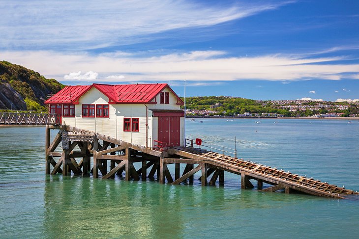 The Mumbles pier