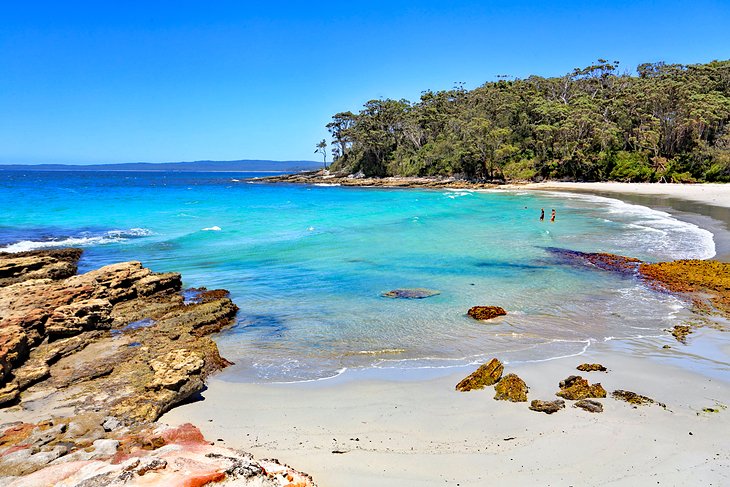 Blenheim Beach, Jervis Bay