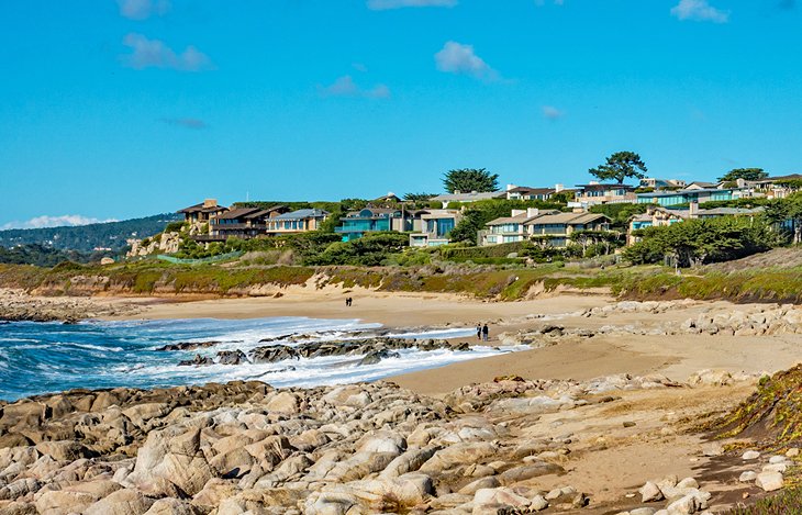 Beach houses in Carmel