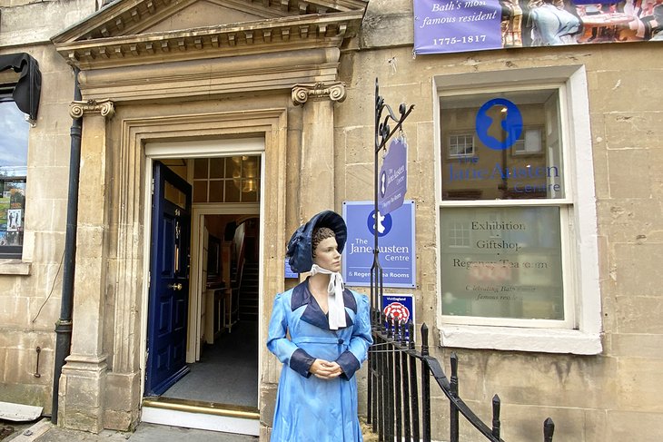 places to visit in bath city centre