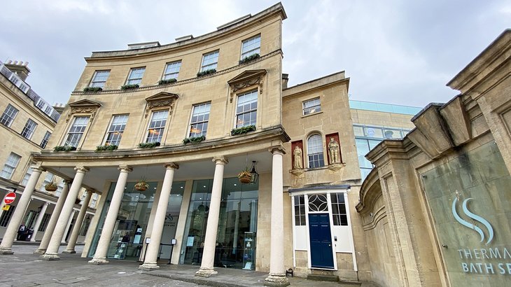 places to visit in bath city centre