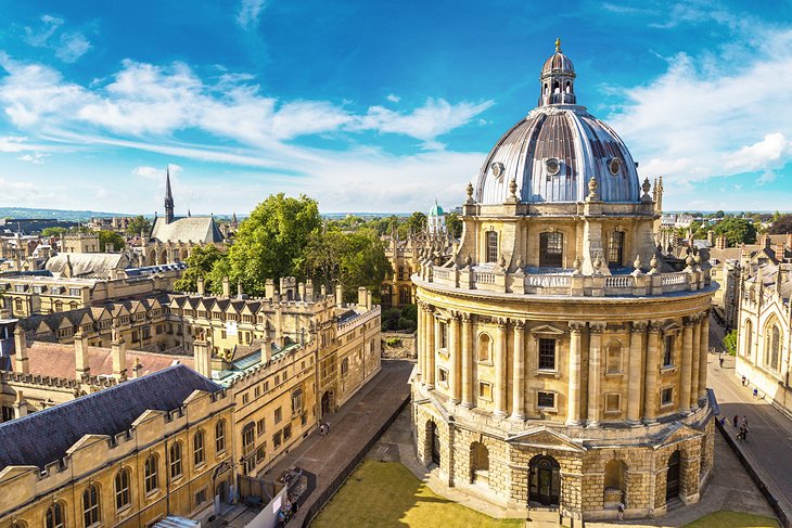 Radcliffe Camera, Oxford University