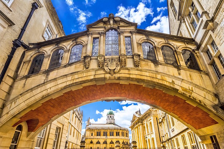 Hertford Bridge, popularly known as the Bridge of Sighs
