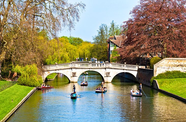 Punting in Oxford
