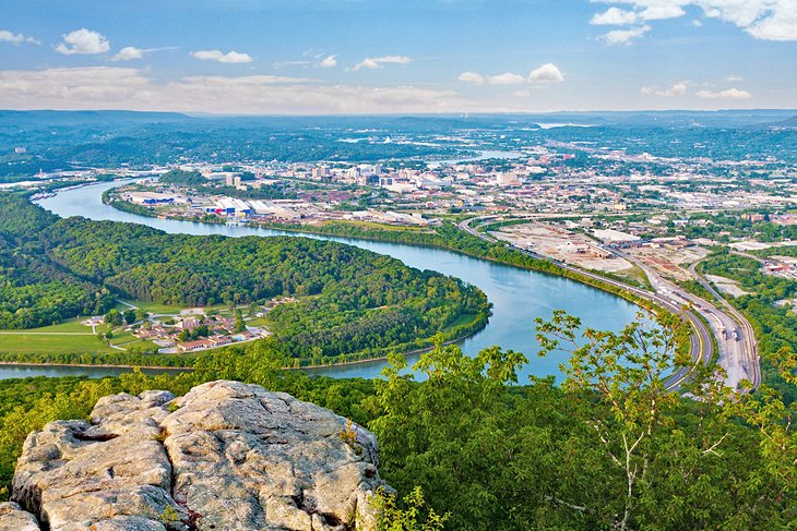 View over Chattanooga