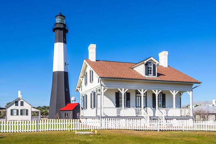 Tybee Island lighthouse