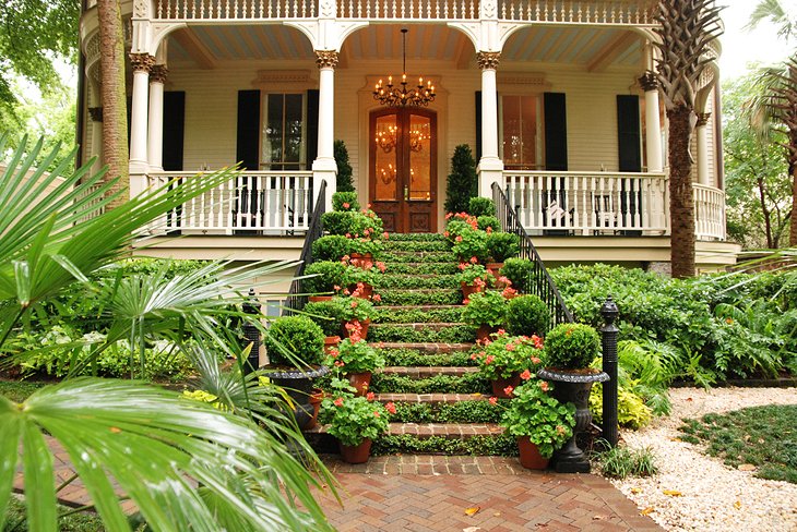 Historical home in Savannah