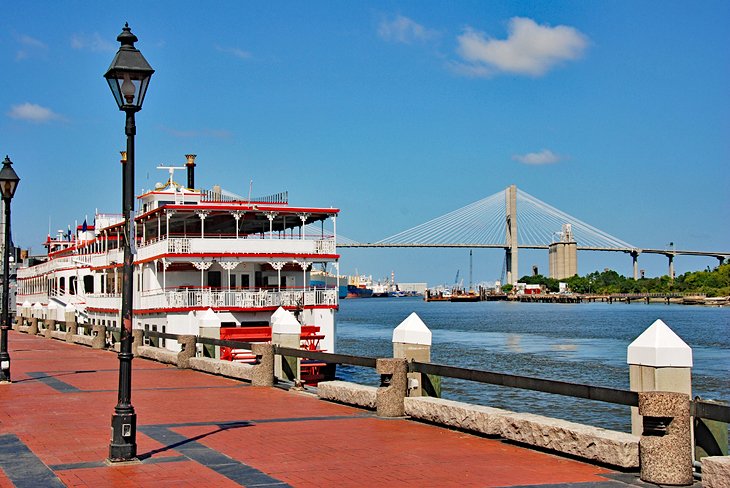 Savannah waterfront