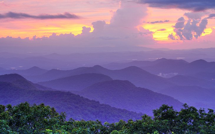 Blue Ridge Mountains