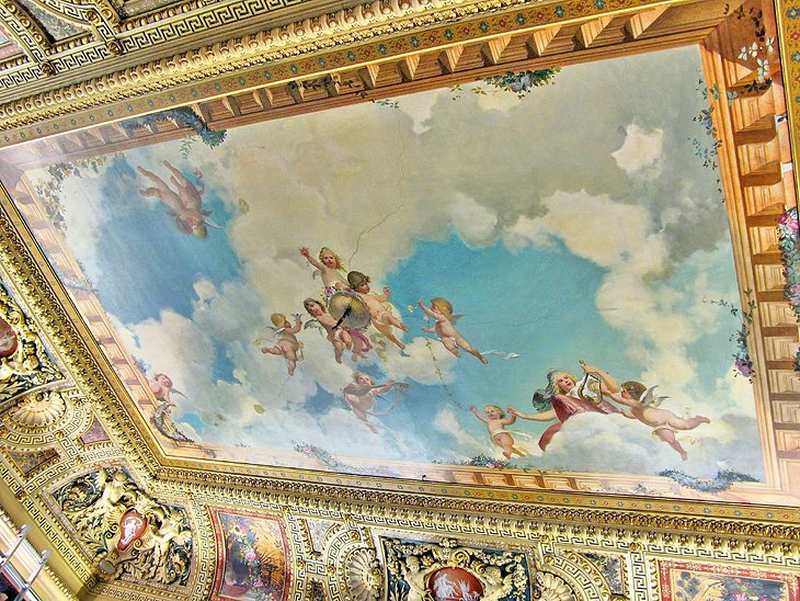 Ceiling in the Suermondt-Ludwig-Museum