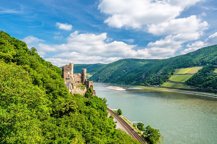 The Rhine Gorge