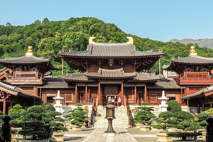 Chi Lin Nunnery