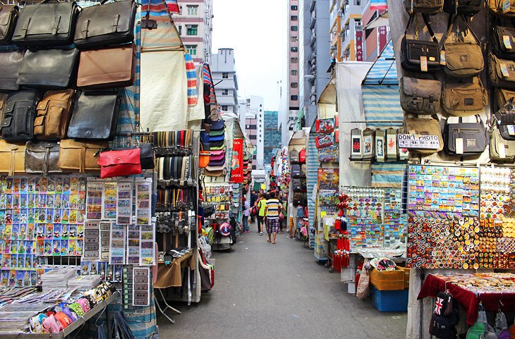 Temple Street Night Market