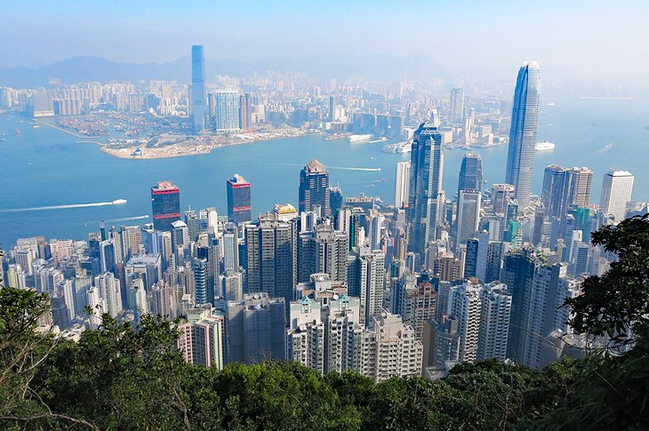 tourist spot in hong kong without entrance fee