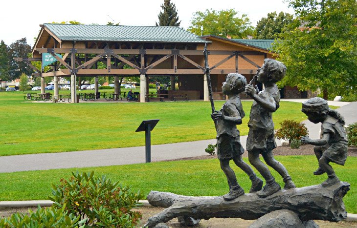 Avista Pavilion at McEuen Park