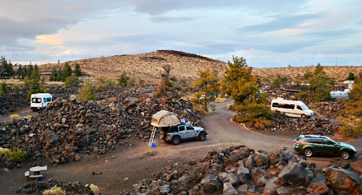 Lava Flow Campground