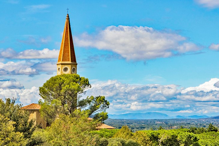 View from Medici Fortress