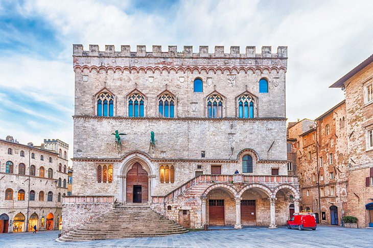 Galleria Nazionale dell'Umbria in the Palazzo dei Priori