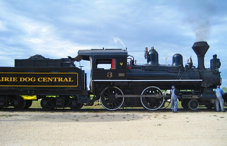 Prairie Dog Central Railway