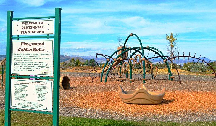 Centennial Park playground