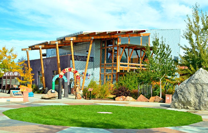 ExplorationWorks plaza