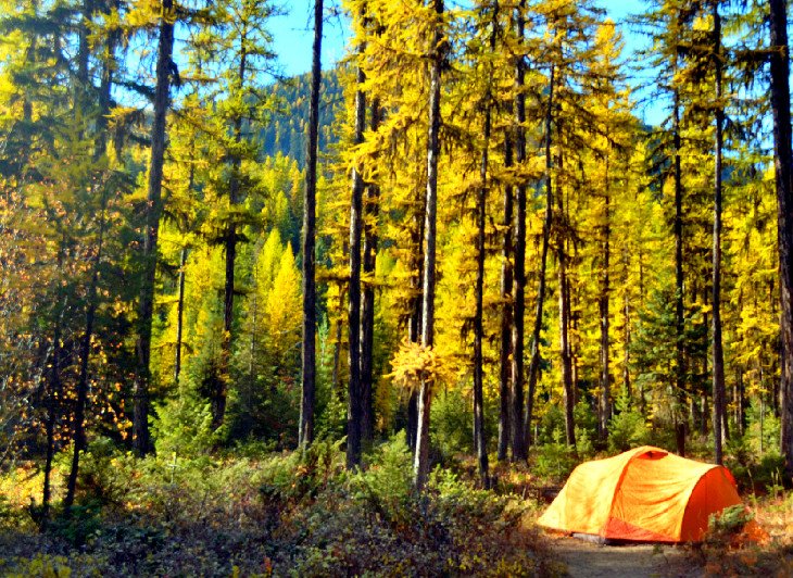 Talley Lake Campground