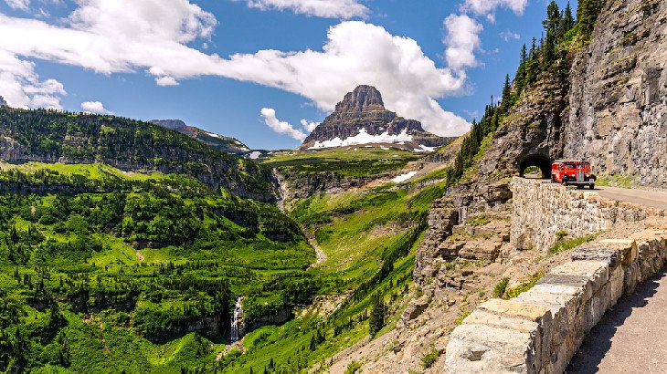 Going-to-the-Sun Road, Glacier National Park