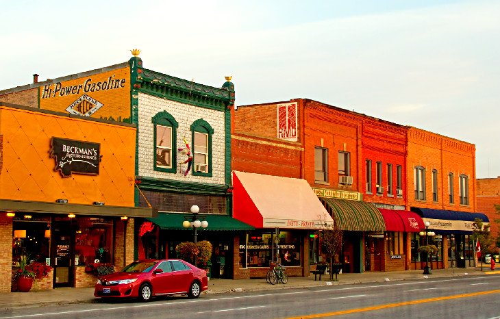 Kalispell storefronts