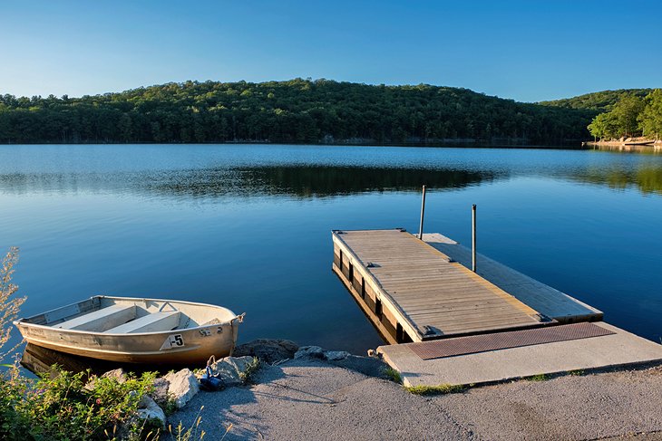 Lake Sebago, Harriman State Park