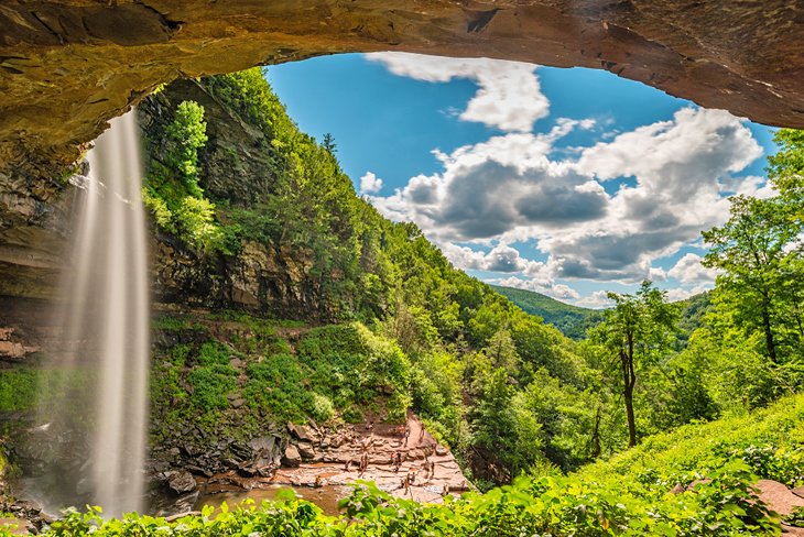 Kaaterskill Falls near Hudson