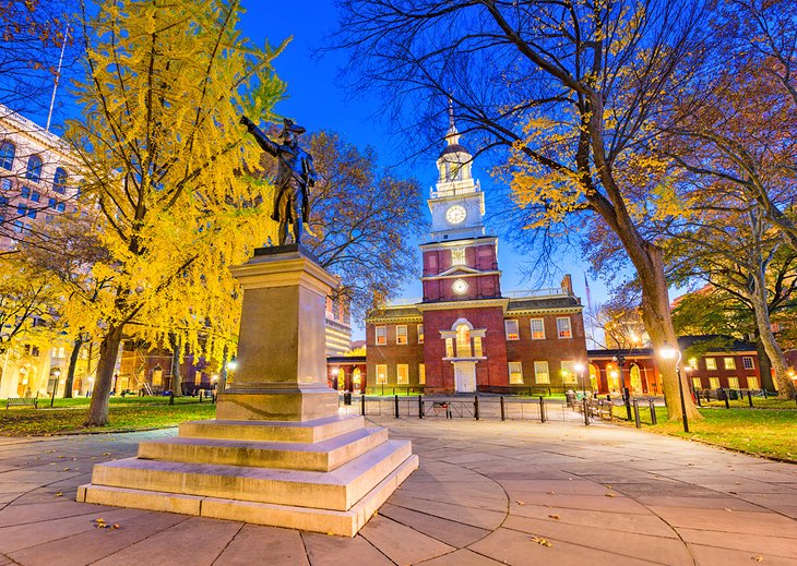 Independence Hall in Philadelphia