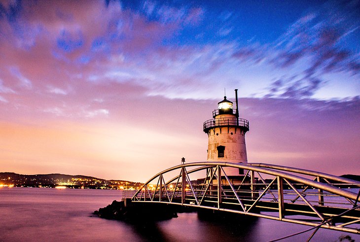 Sleepy Hollow lighthouse