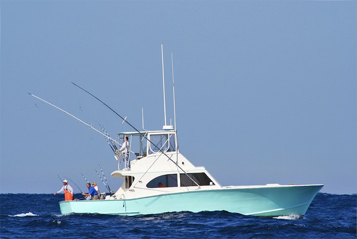 Pêche sportive en Caroline du Nord