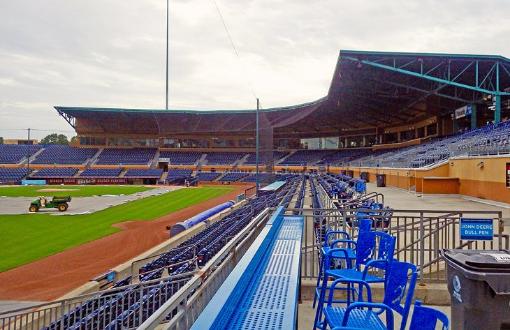 Durham Bulls Park Seating Chart