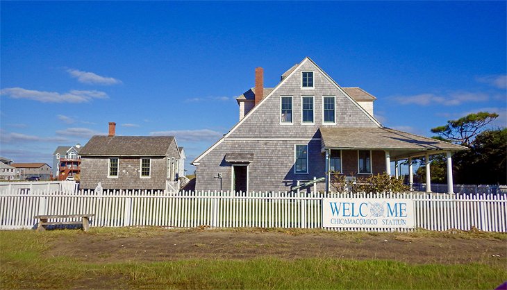 Chicamacomico Lifesaving Station