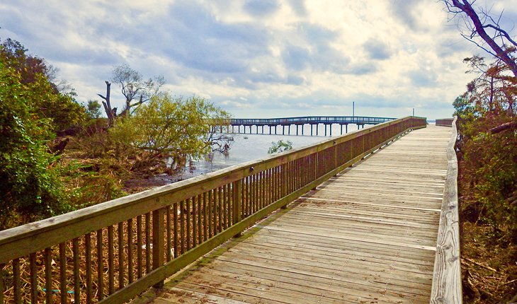 Duck Town Boardwalk