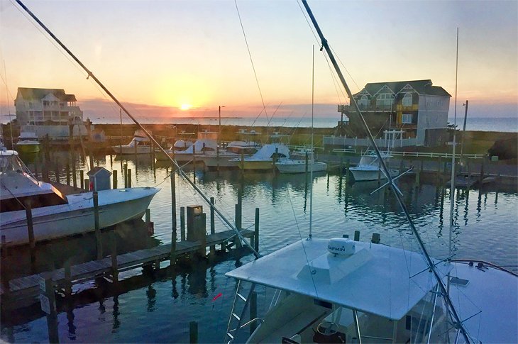 Hatteras Marina